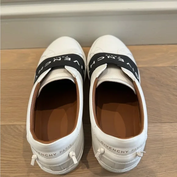 Givenchy Logo Band White Sneaker Blag Band size 39 Fantastic Condition - Picture 5 of 8